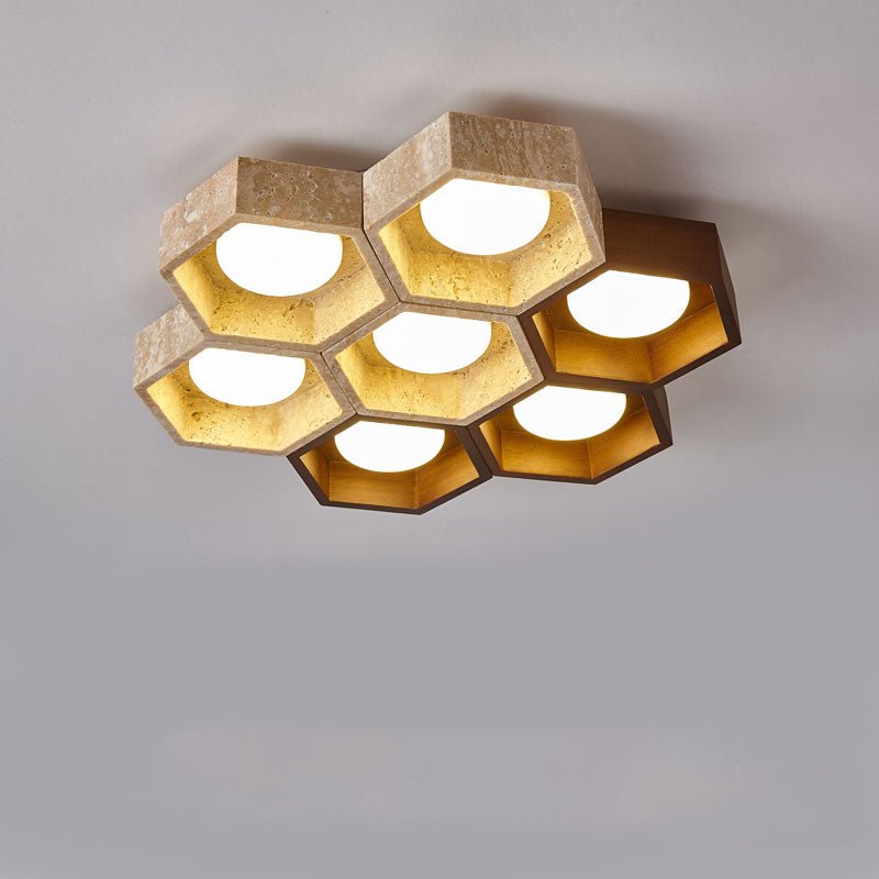 honeycomb-travertine-ceiling-lamp-anzaz--23