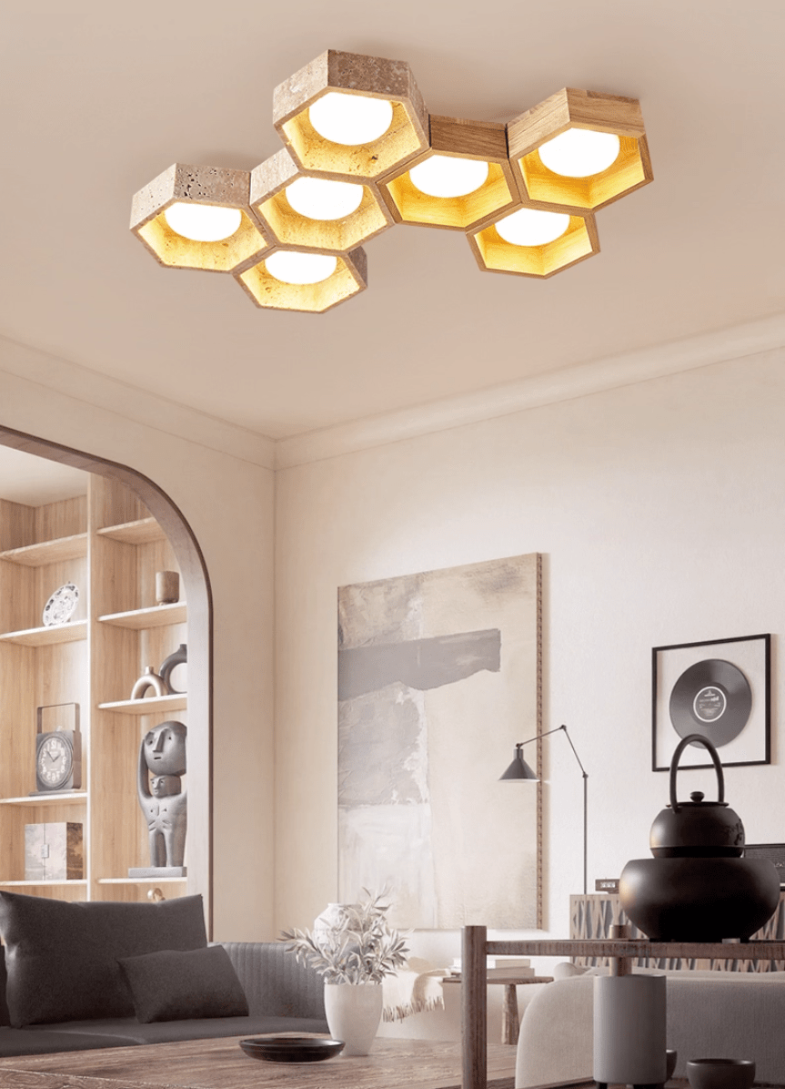 honeycomb-travertine-ceiling-lamp-anzaz--40