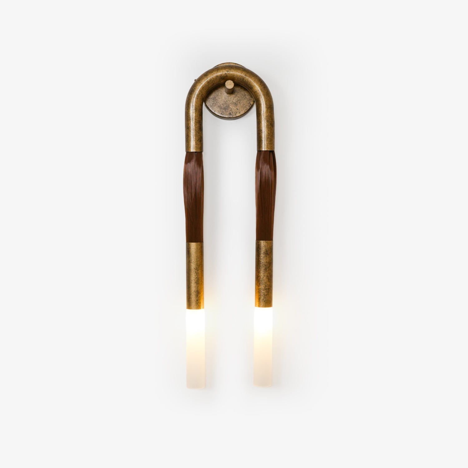 horsehair-wall-lamp-anzaz-Bronze aged-1