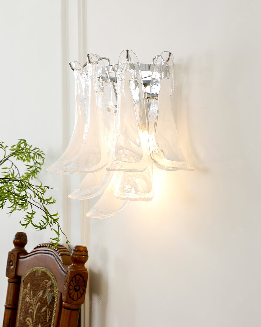 horseshoe-wall-lamp-anzaz-Black & White-3