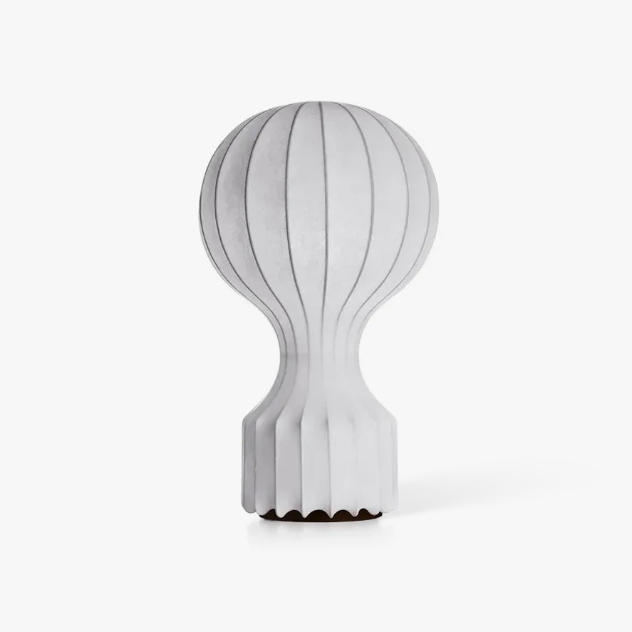 gatto-table-lamp-anzaz-White lamp body + Black base-1