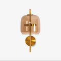 hourglass-wall-sconce-anzaz-Gold & Coffee-1