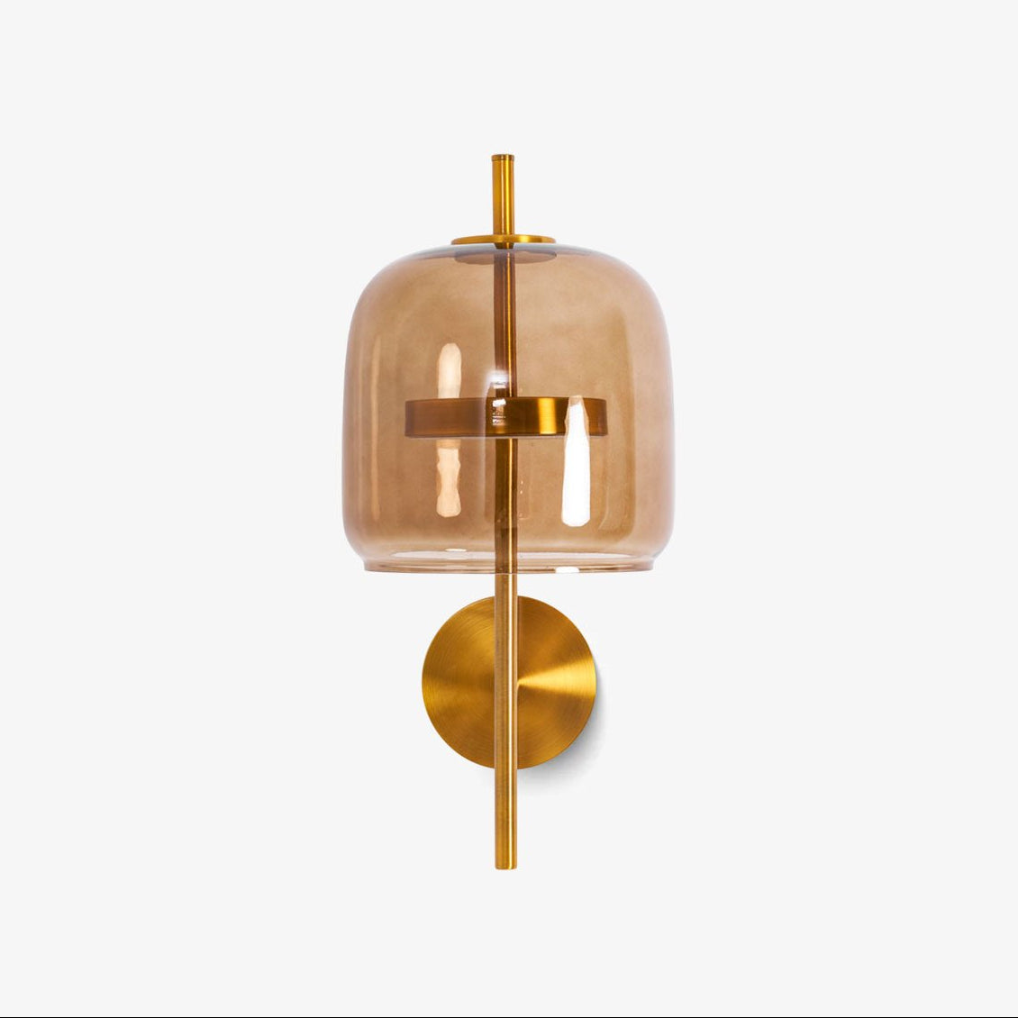 hourglass-wall-sconce-anzaz-Gold & Coffee-1