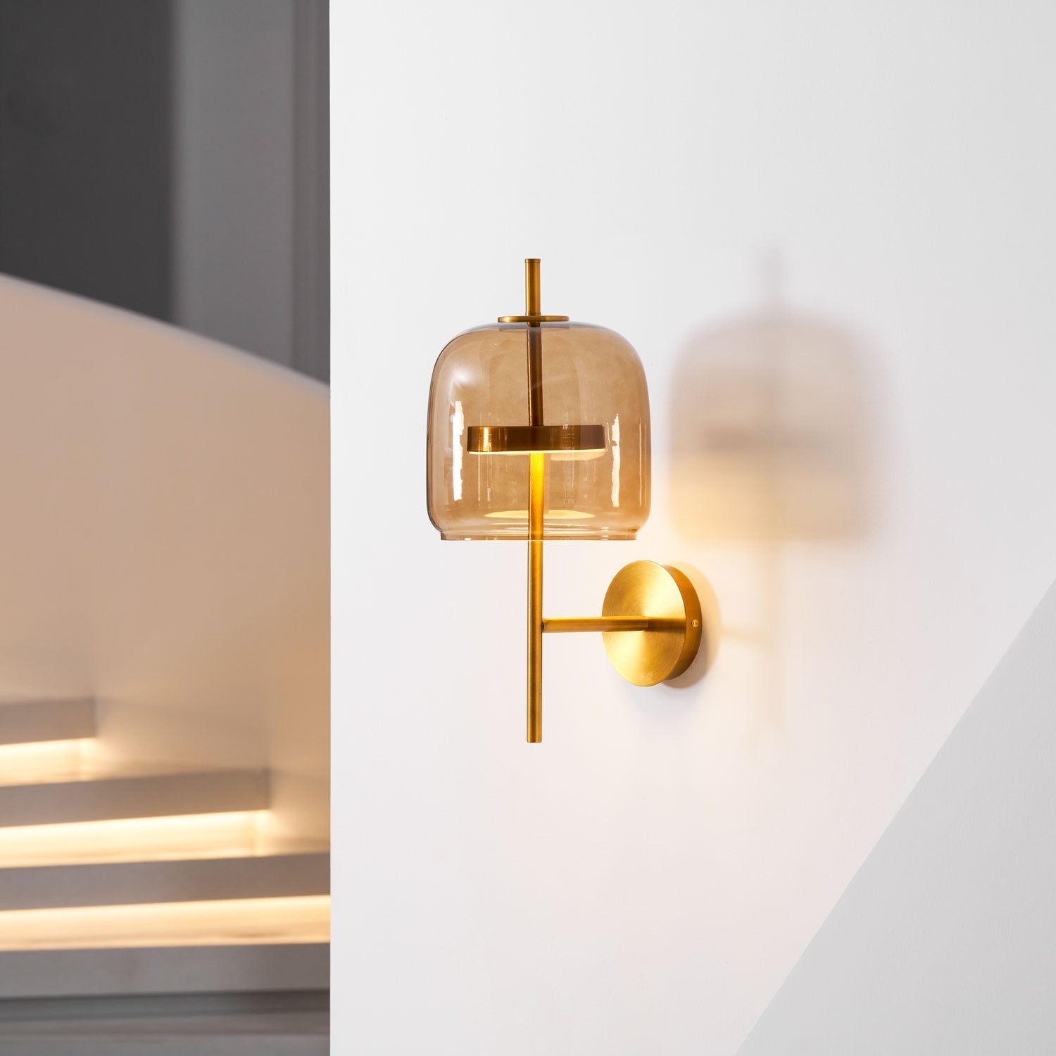 hourglass-wall-sconce-anzaz-Black & Smoke Grey-2