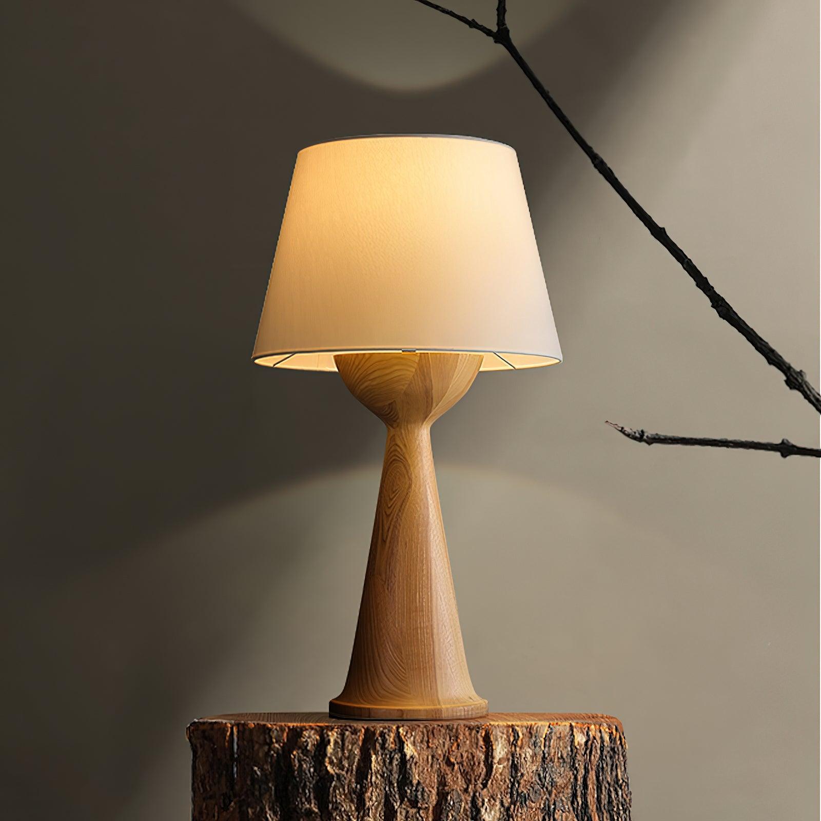 hourglass-wood-table-lamp-anzaz-Wood color-2
