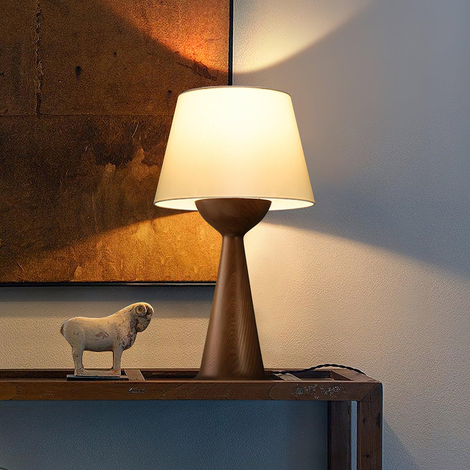 hourglass-wood-table-lamp-anzaz-Walnut color-5