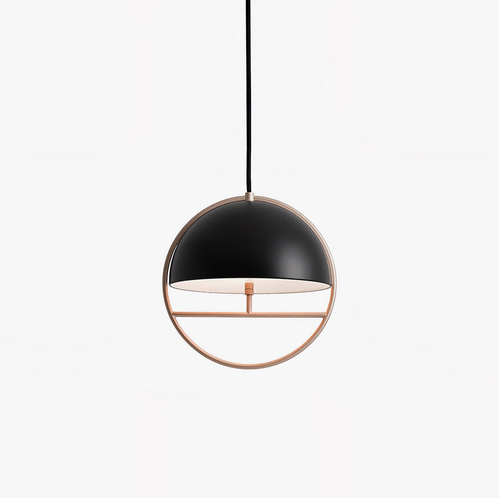huan-pendant-lamp-anzaz-Rose Gold+Black-1