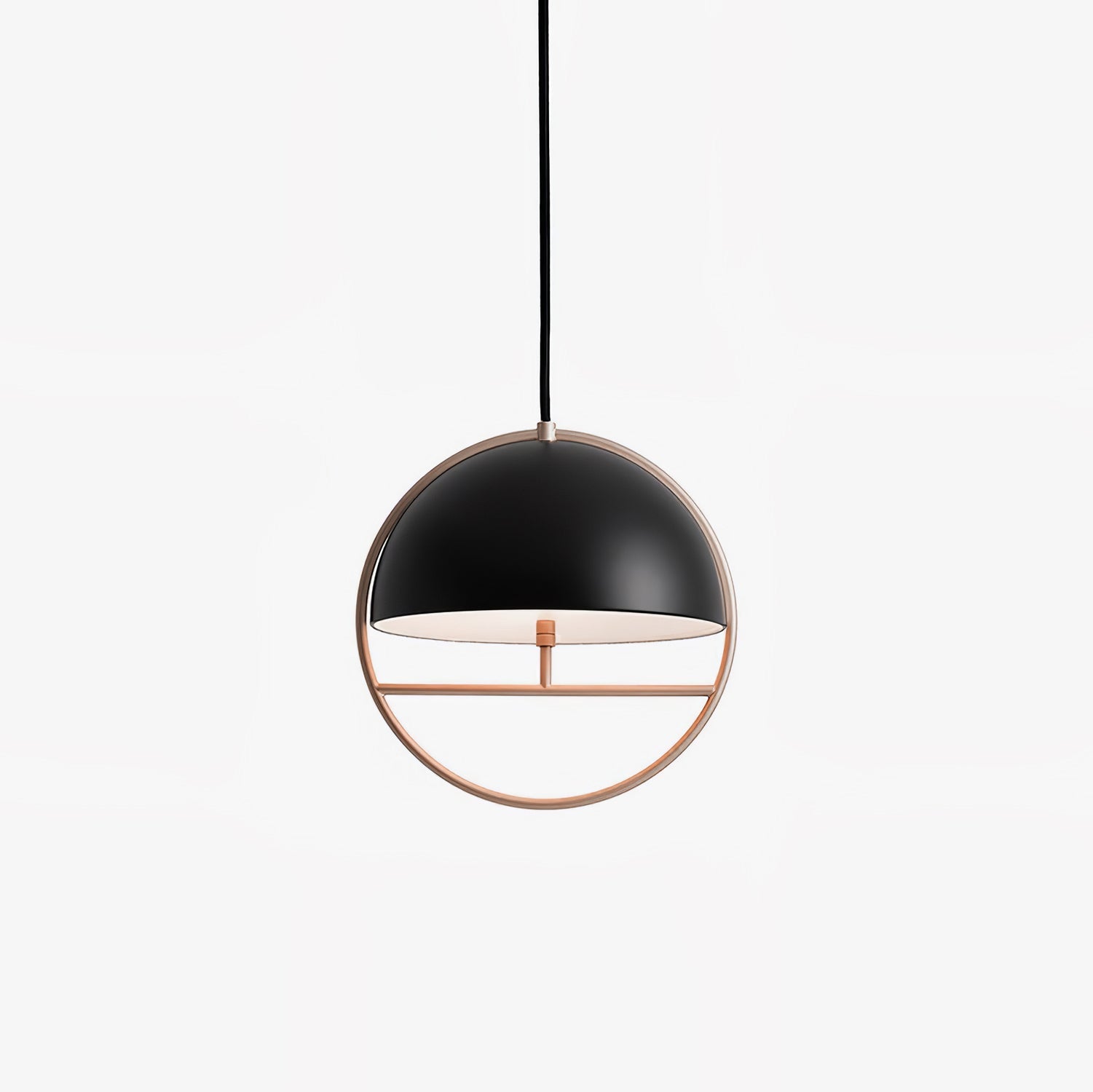 huan-pendant-lamp-anzaz-Rose Gold+Black-1