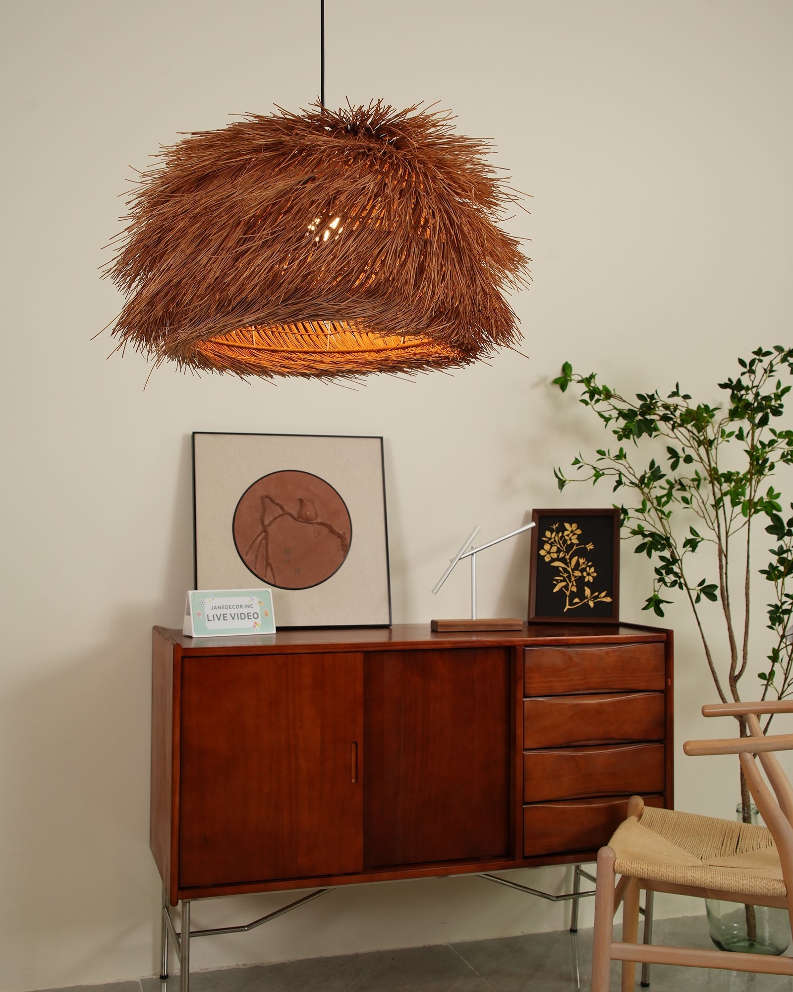 hues-wicker-pendant-lamp-anzaz-Dark nature rattan & Black-6