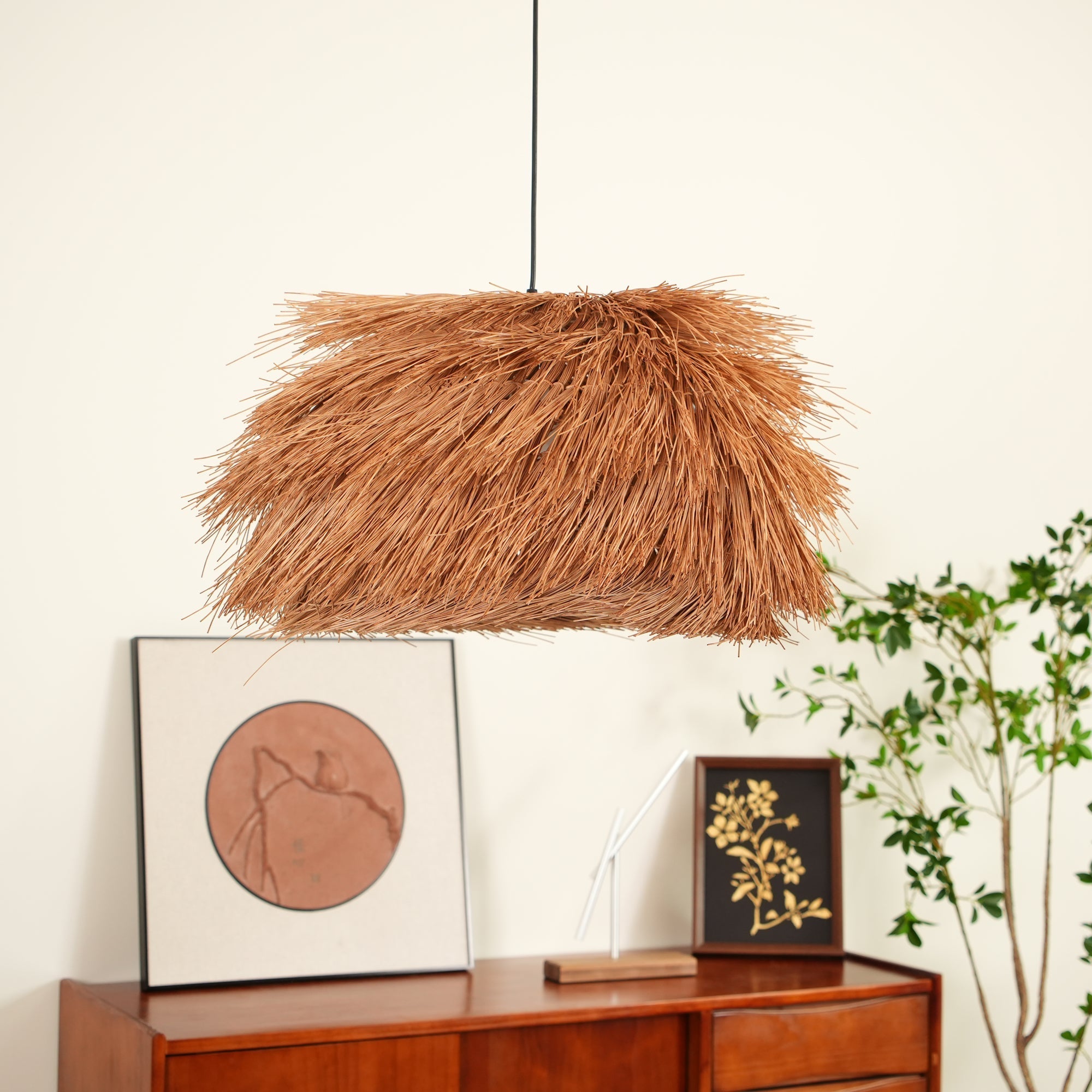 hues-wicker-pendant-lamp-anzaz-Dark nature rattan & Black-7
