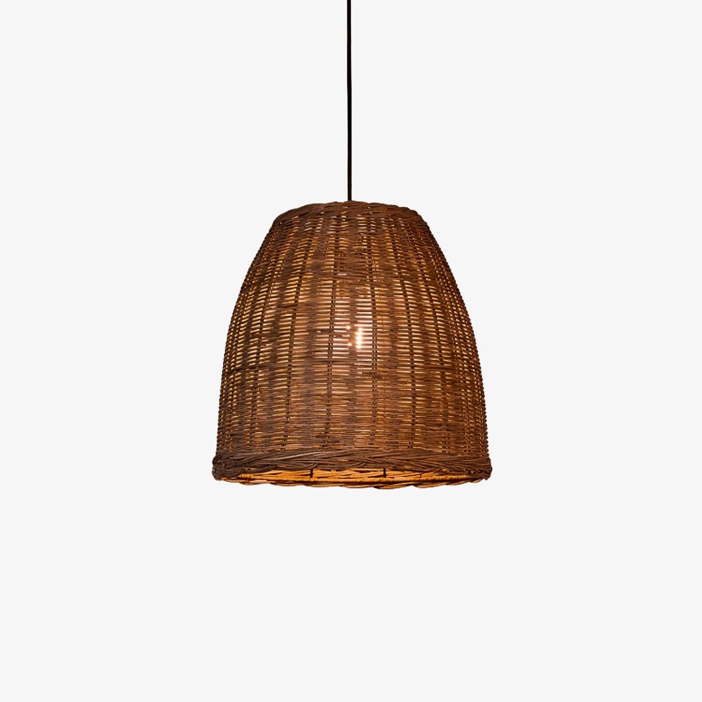 hues-wicker-pendant-lamp-anzaz-Dark nature rattan & Black-1