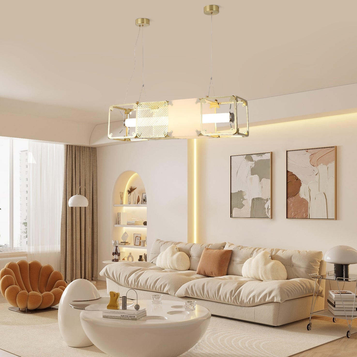 hyperqube-pendant-lamp-anzaz-Warm Light-2