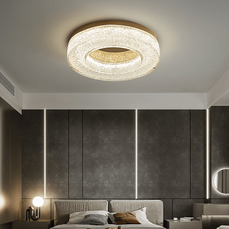 ice-crack-circle-ceiling-lamp-anzaz-Black & Clear-3