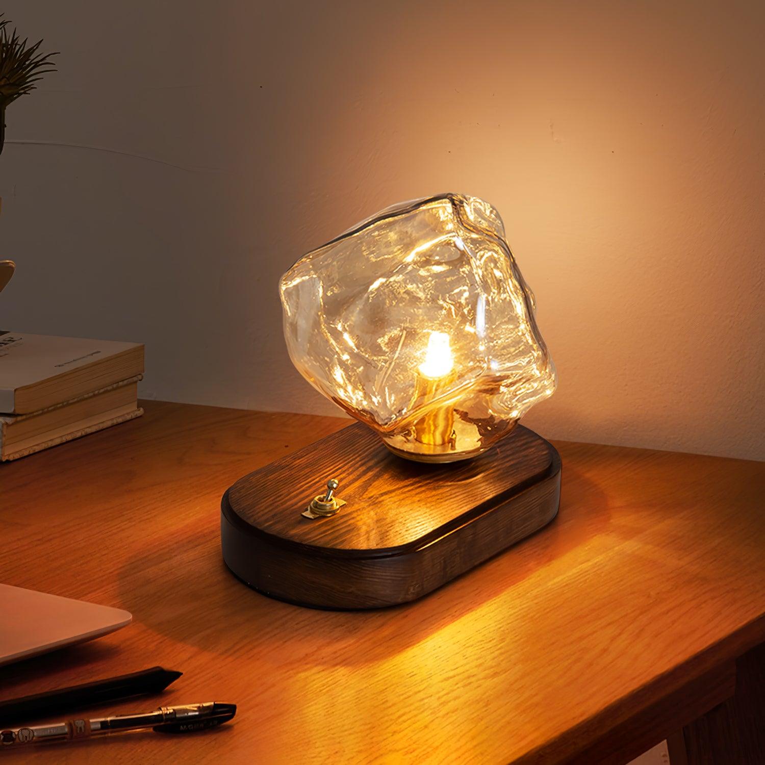 ice-stone-glass-table-lamp-anzaz-Amber & Dark wood-6