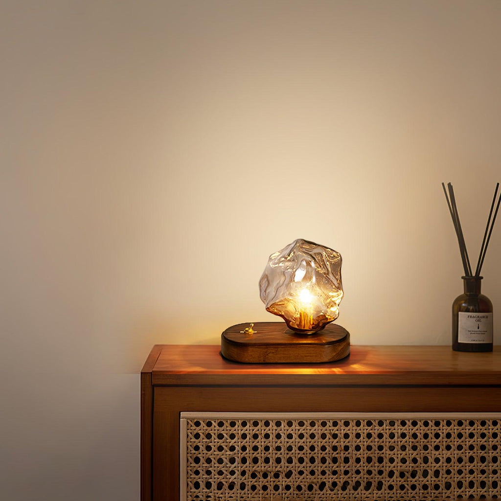 ice-stone-glass-table-lamp-anzaz-Amber & Dark wood-8