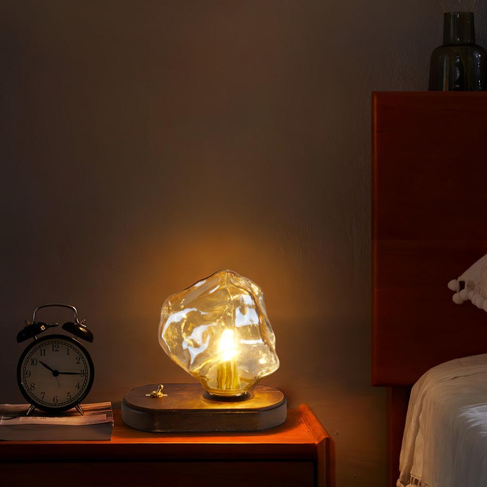 ice-stone-glass-table-lamp-anzaz-Amber & Dark wood-7