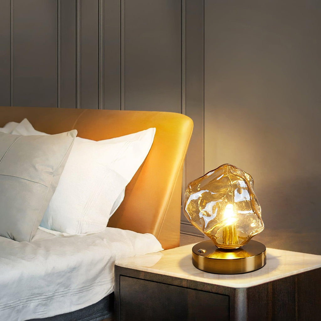 ice-stone-glass-table-lamp-anzaz-Amber & Dark wood-5