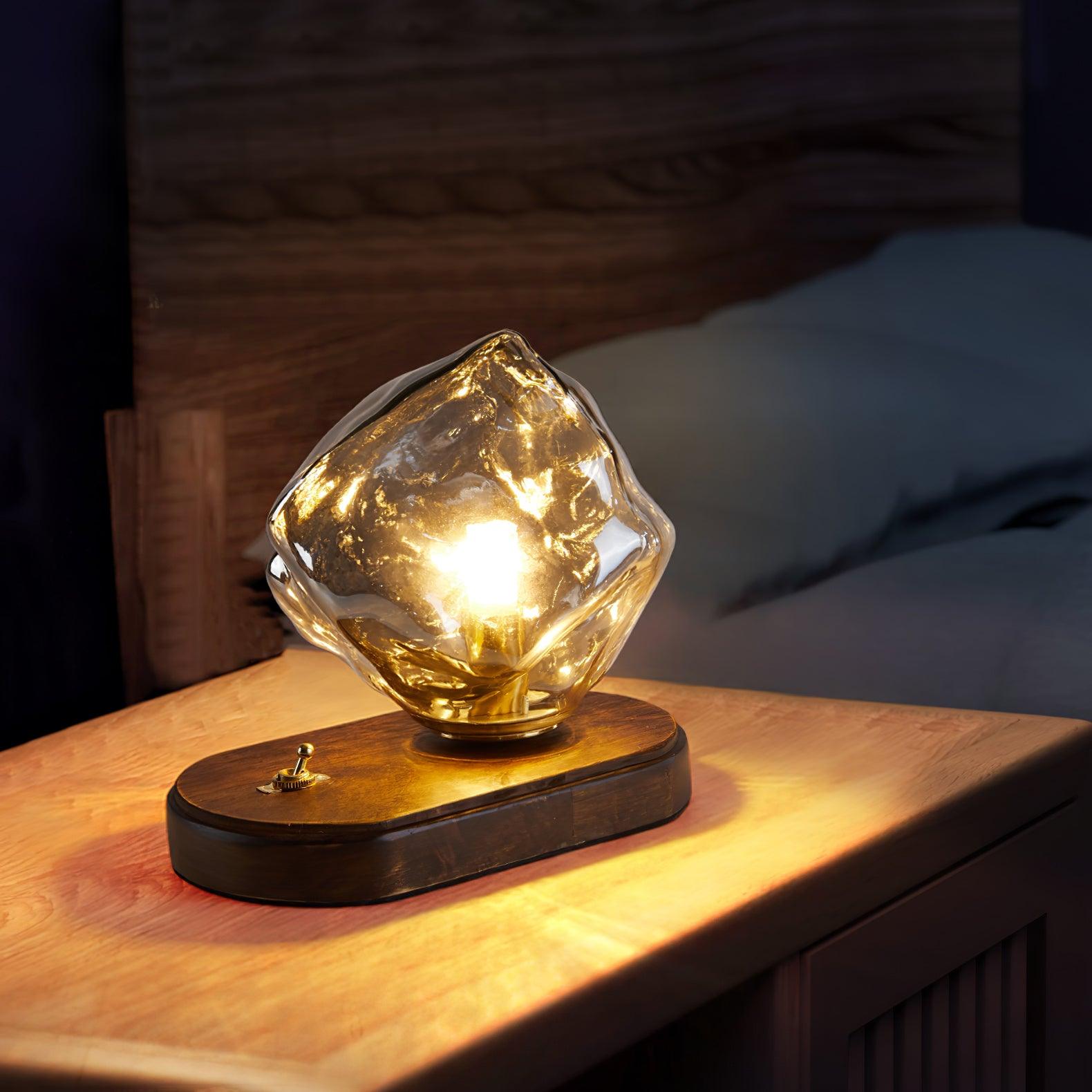 ice-stone-glass-table-lamp-anzaz-Smoke gray & Dark wood-4