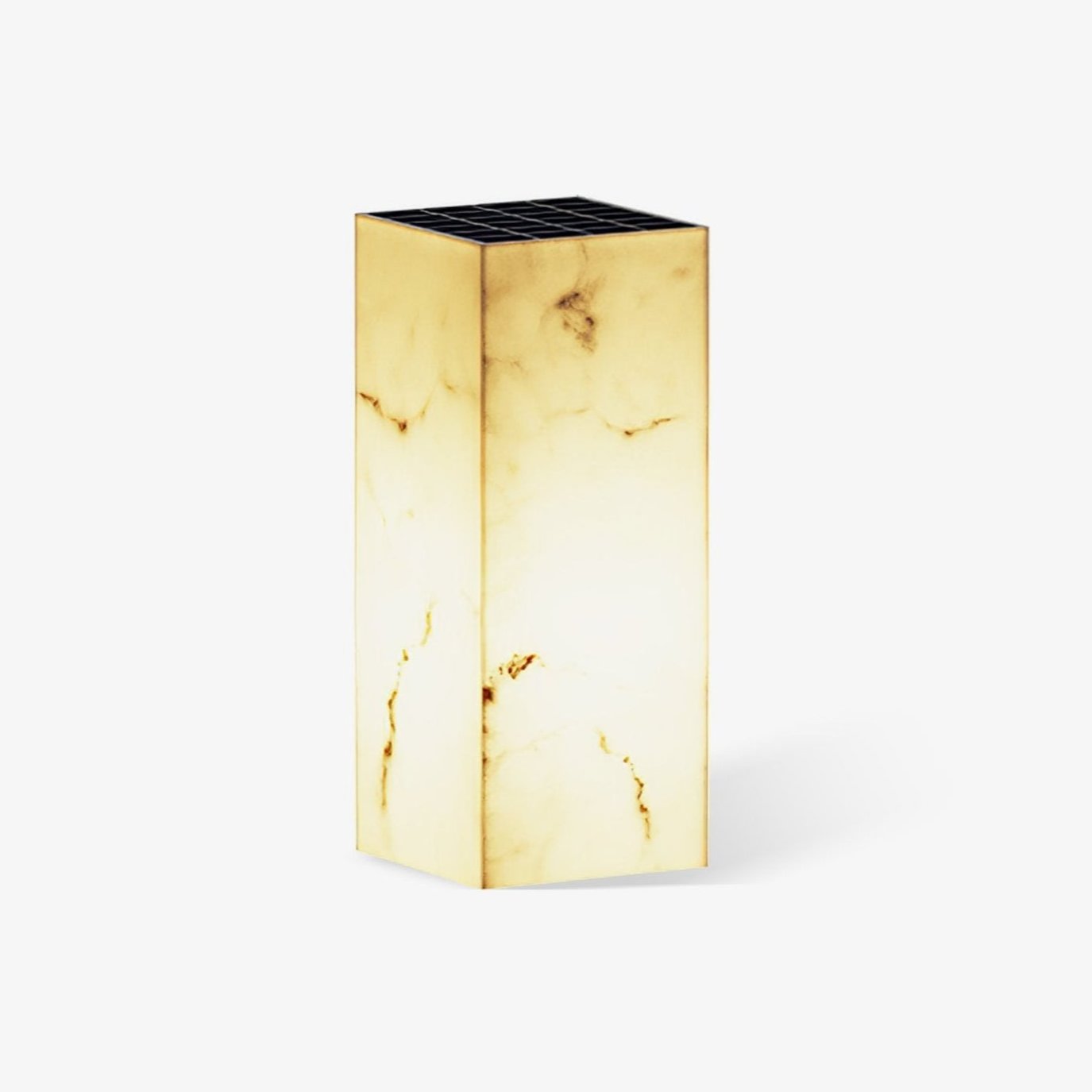 imitation-marble-cube-outdoor-light-anzaz-Model A: Wired Version-1