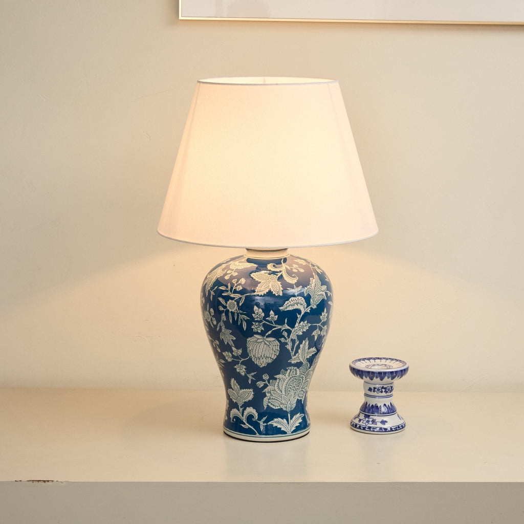 indigo-floral-vine-ceramic-table-lamp-anzaz-Blue & White-3
