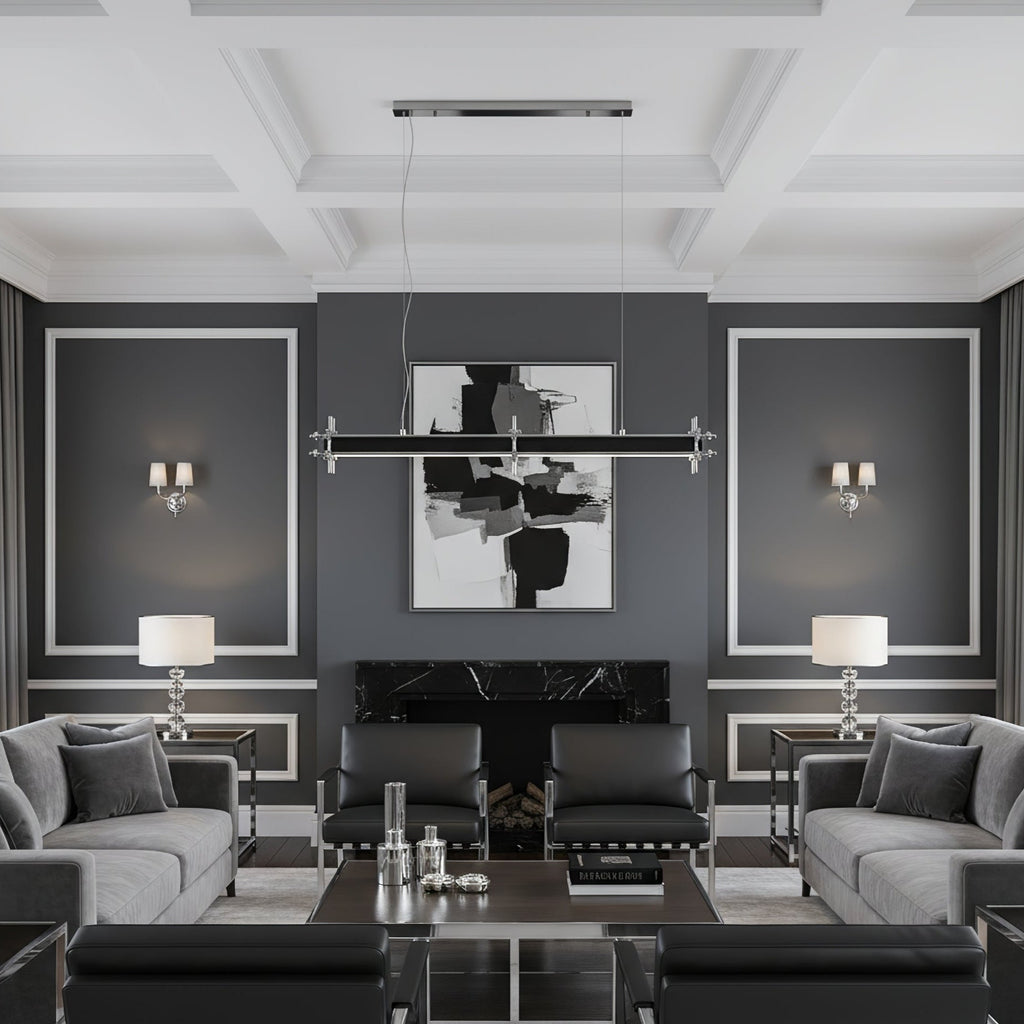 industrial-axis-linear-pendant-lamp-anzaz-Black & Chrome-3