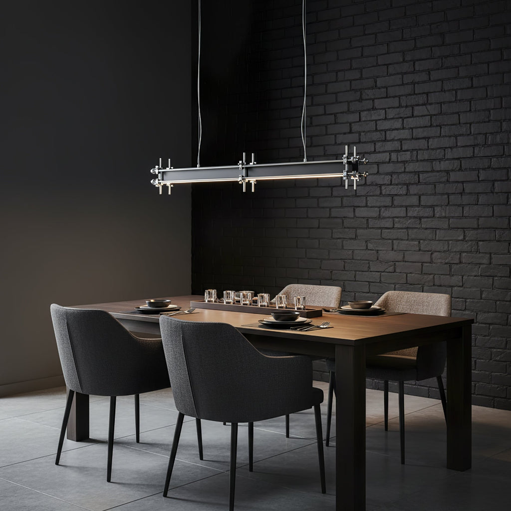 industrial-axis-linear-pendant-lamp-anzaz-Black & Chrome-2
