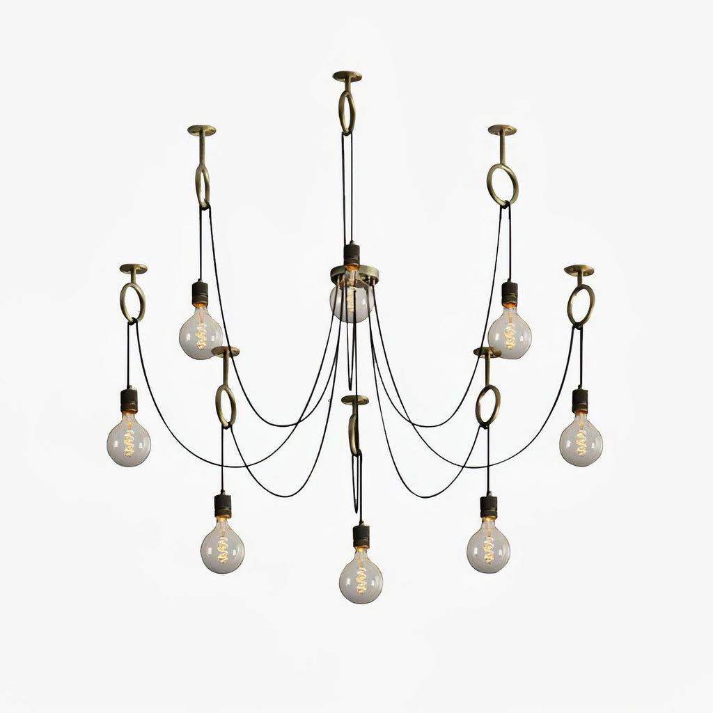 industrial-spider-chandelier-anzaz-Copper-1