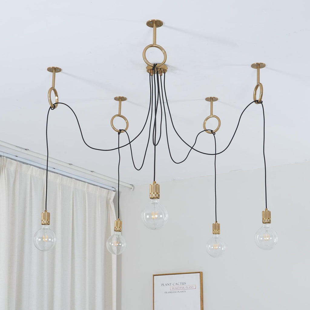 industrial-spider-chandelier-anzaz-Copper-4