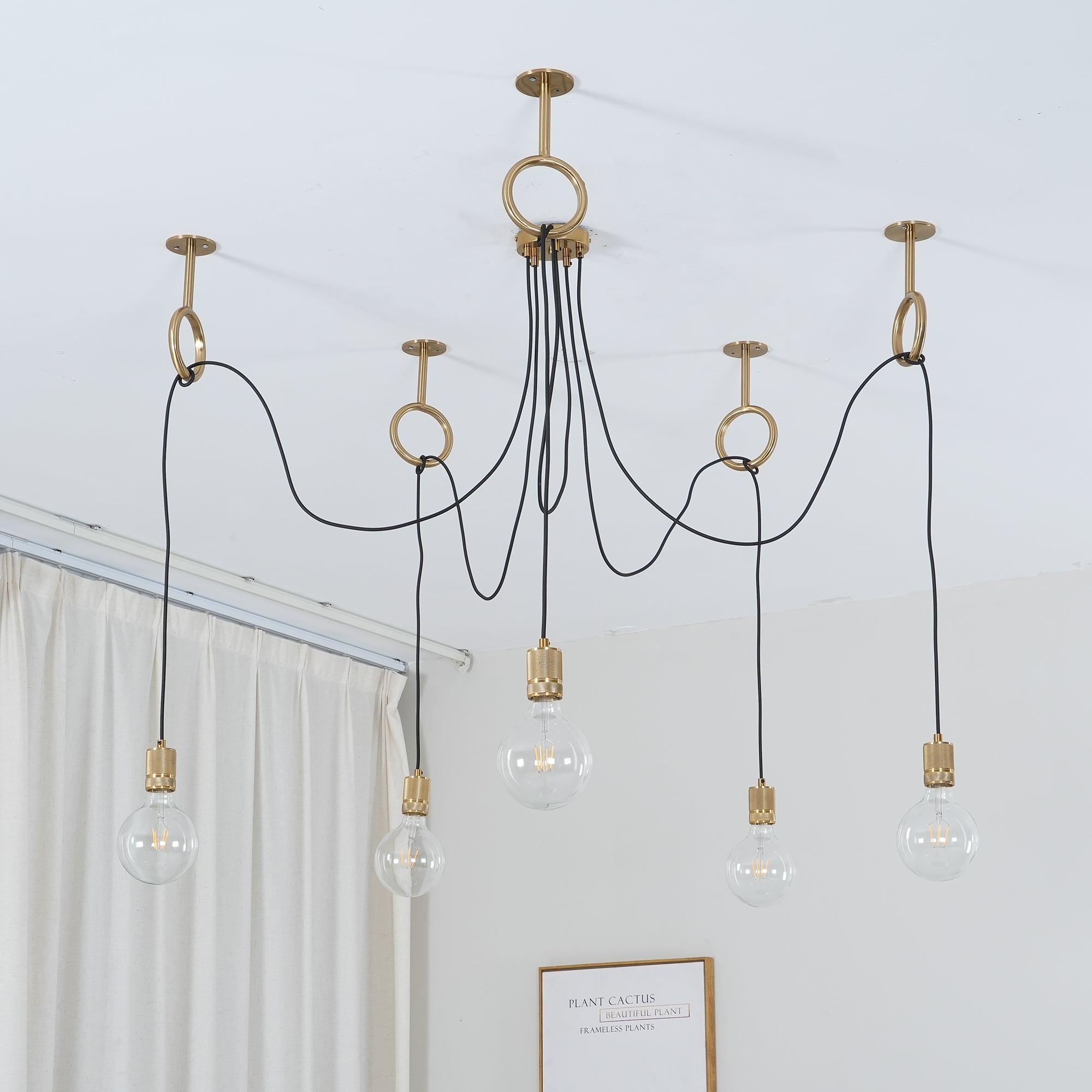 industrial-spider-chandelier-anzaz-Copper-4