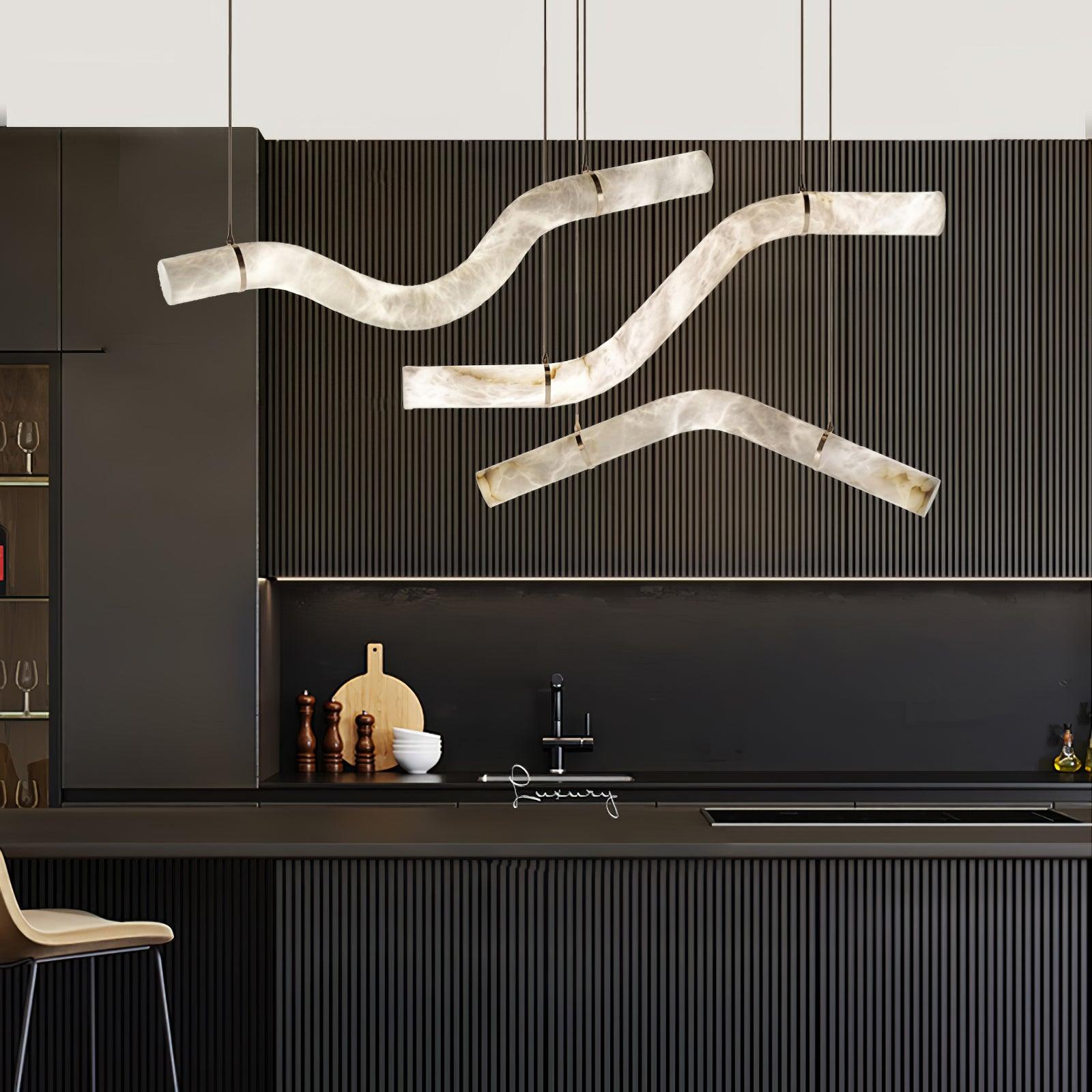 streamlined-pendant-lamp-anzaz-Brass & White Alabaster-3