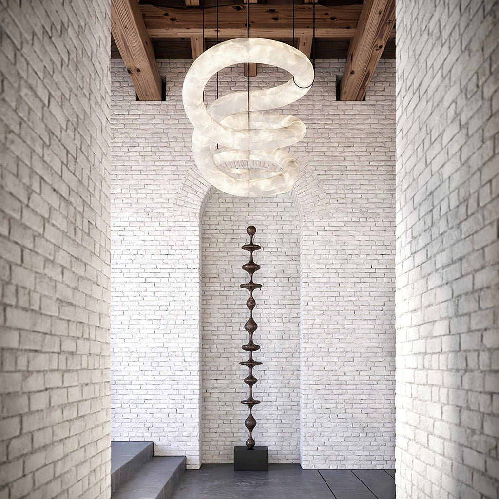 streamlined-pendant-lamp-anzaz-Brass & White Alabaster-11