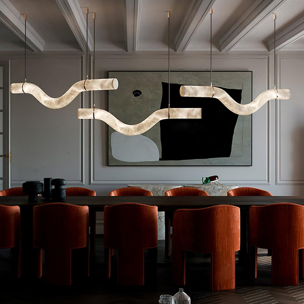 streamlined-pendant-lamp-anzaz-Brass & White Alabaster-12