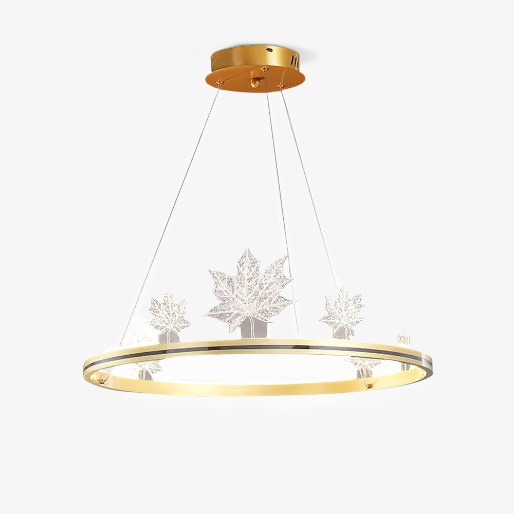 ion-leaf-chandelier-anzaz-Gold-1