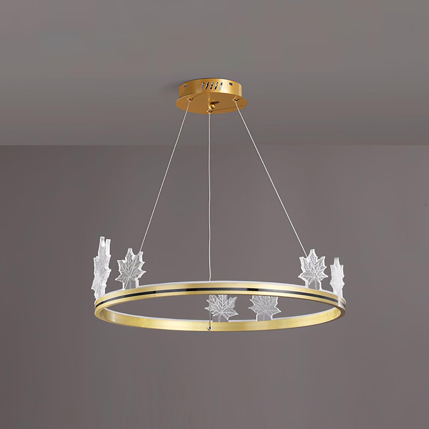 ion-leaf-chandelier-anzaz-Gold-10