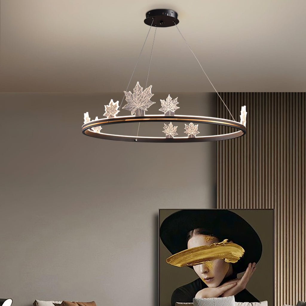 ion-leaf-chandelier-anzaz-Gold-5
