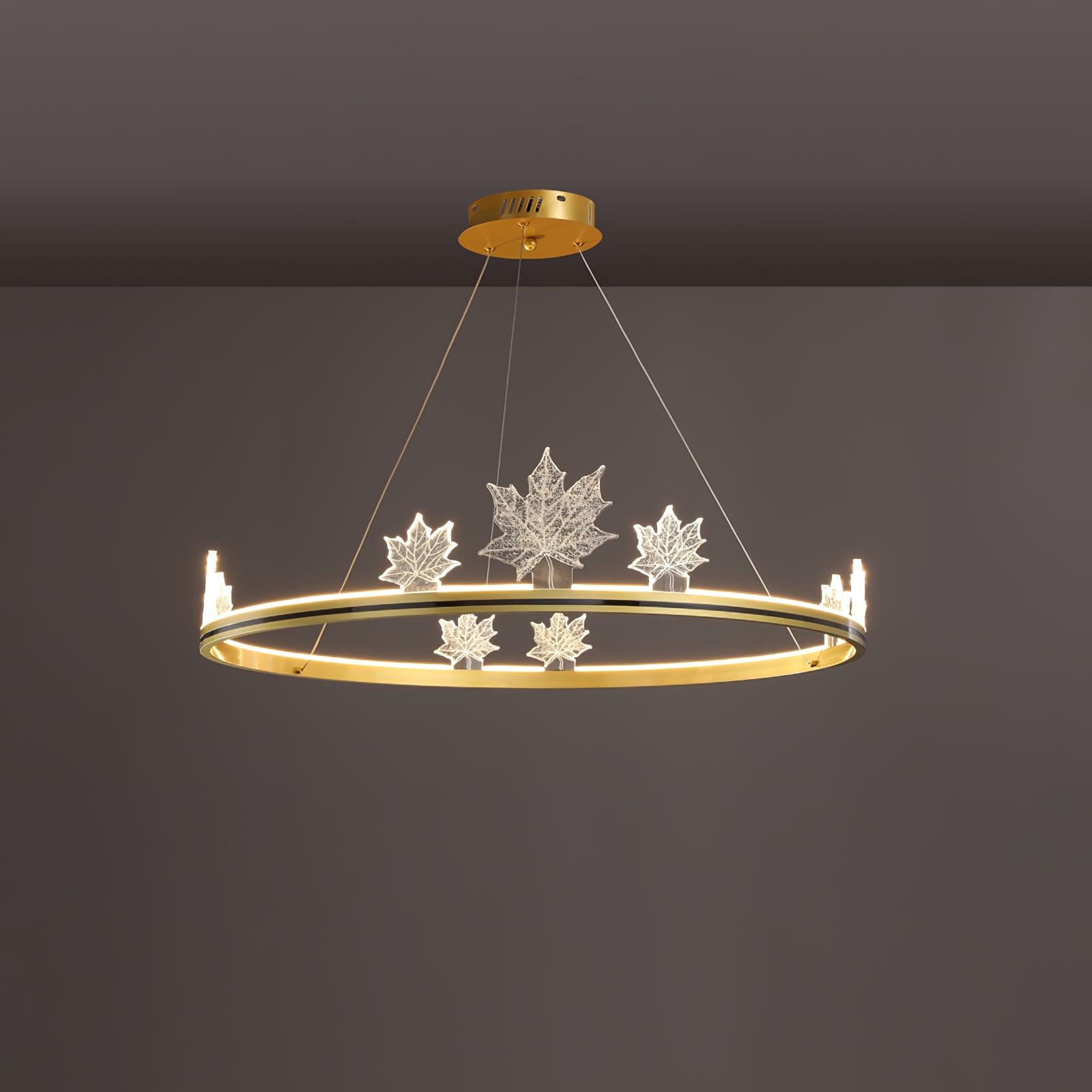 ion-leaf-chandelier-anzaz-Gold-13