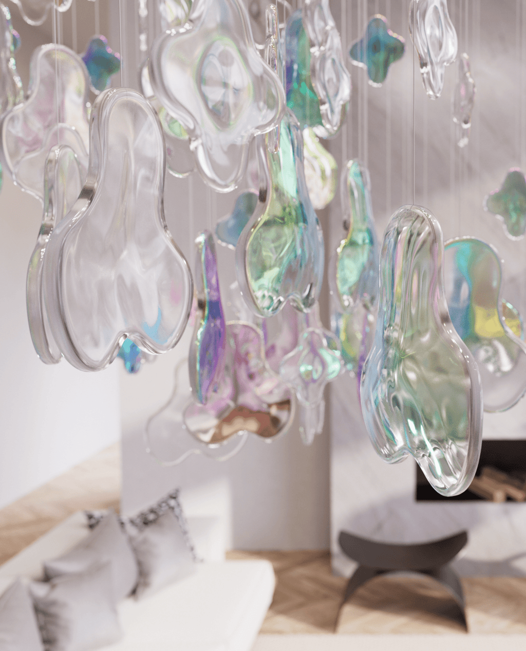 iris-iridescent-blossom-chandelier-anzaz-No Ceiling Plate-4