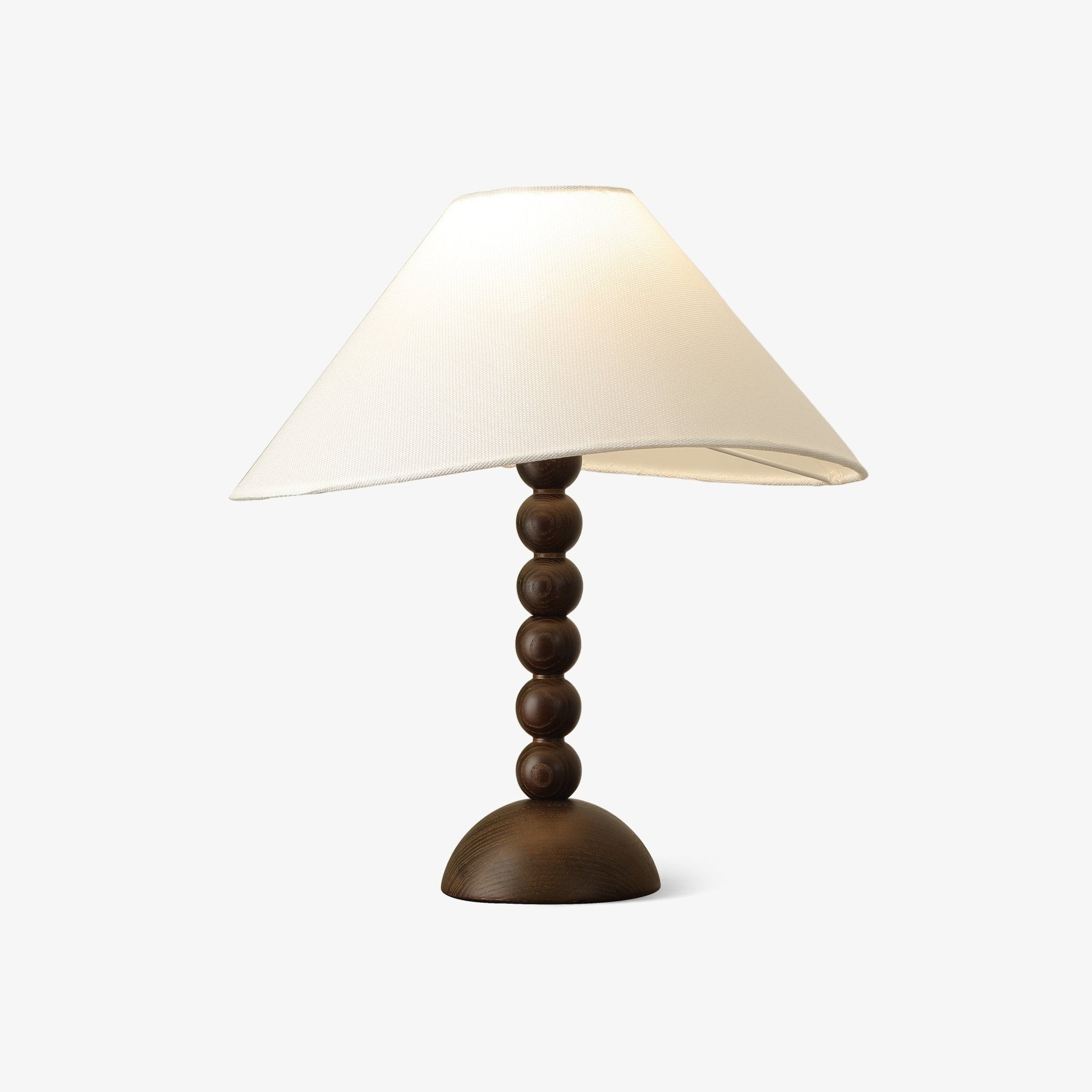 isabella-grace-table-lamp-anzaz-Walnut Color+White & Model A-1