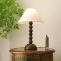 isabella-grace-table-lamp-anzaz-Walnut Color+White & Model A-3