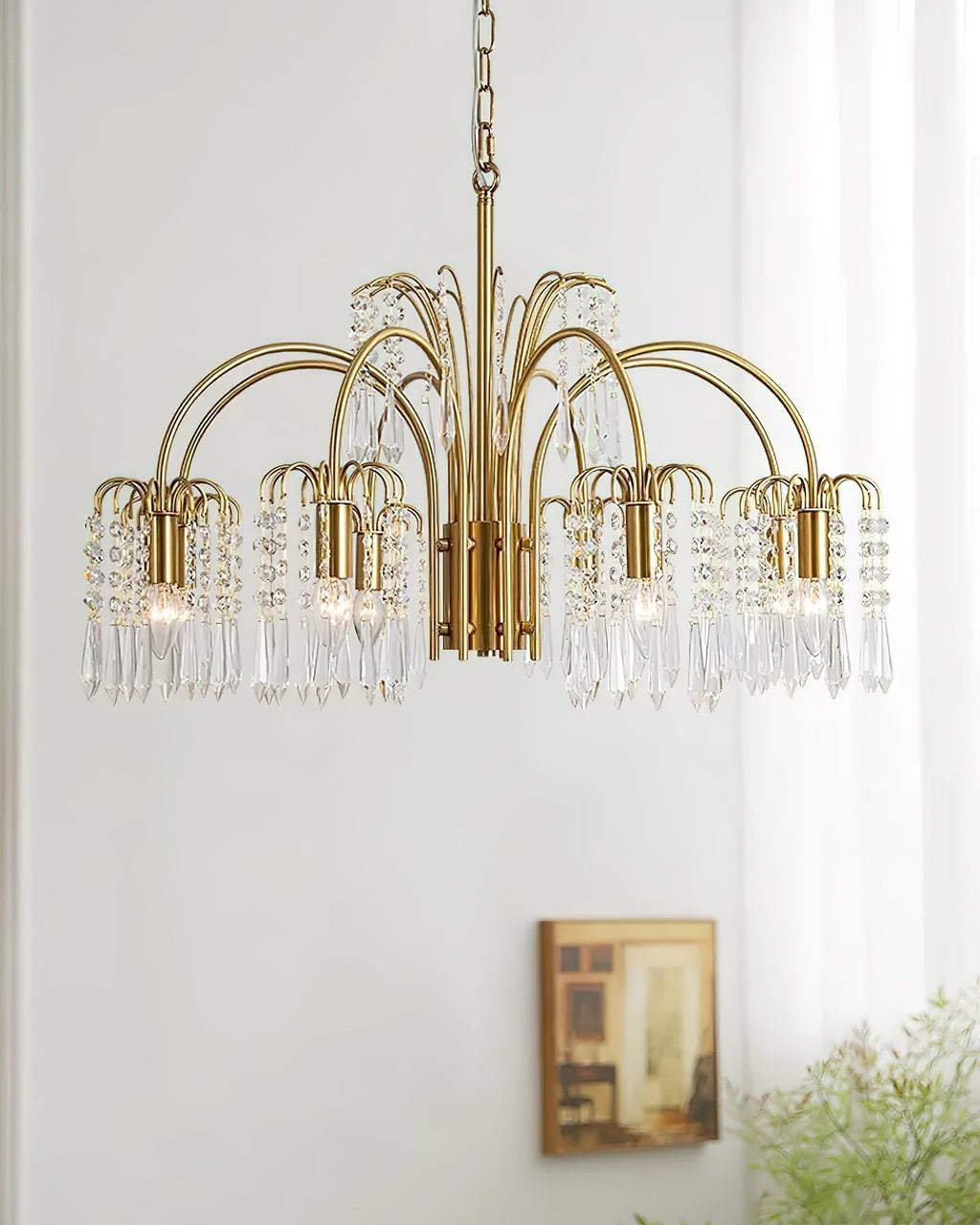 isla-dawn-chandelier-anzaz-Brass & Clear Crystal-2