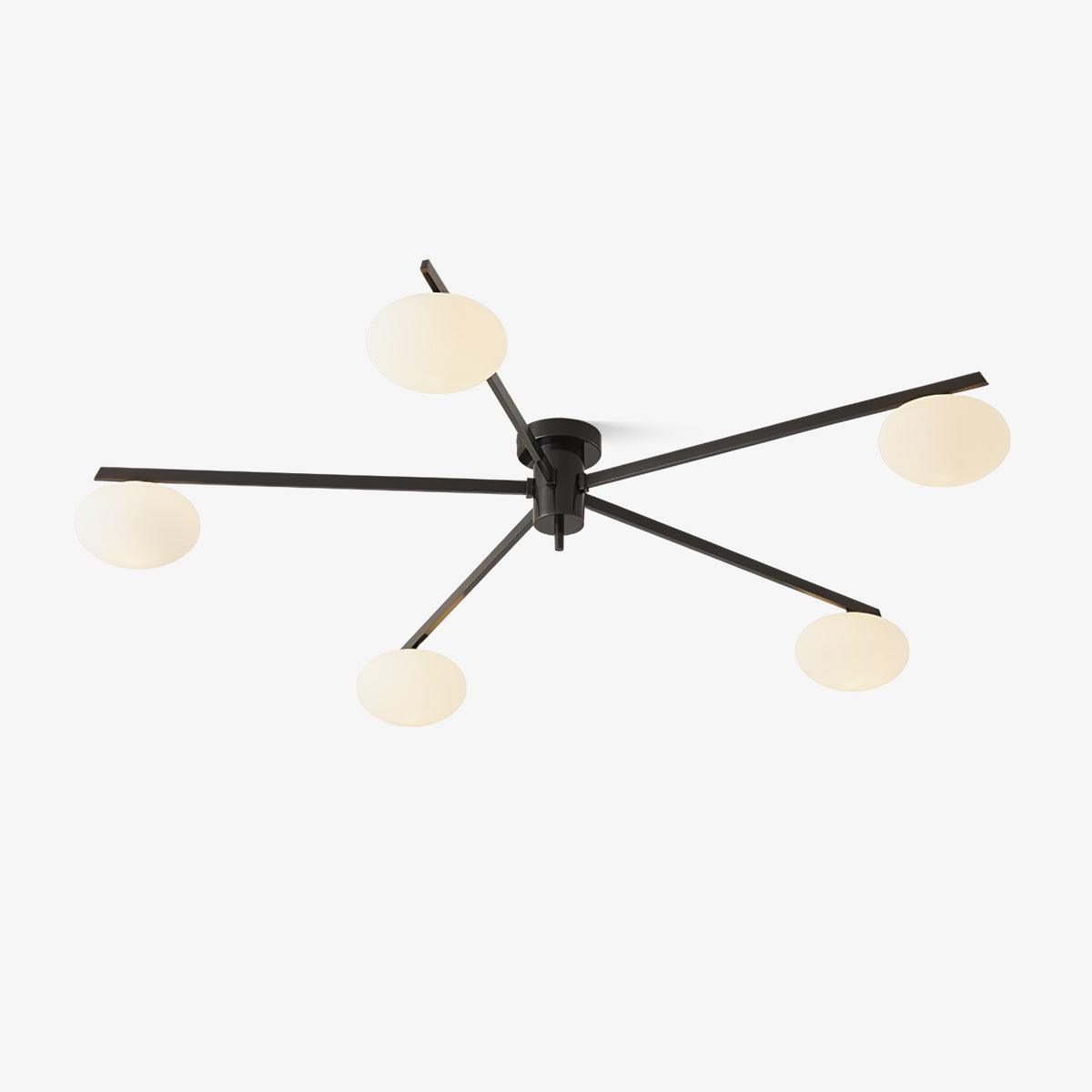 jasper-ceiling-lamp-anzaz-Brass & White-1