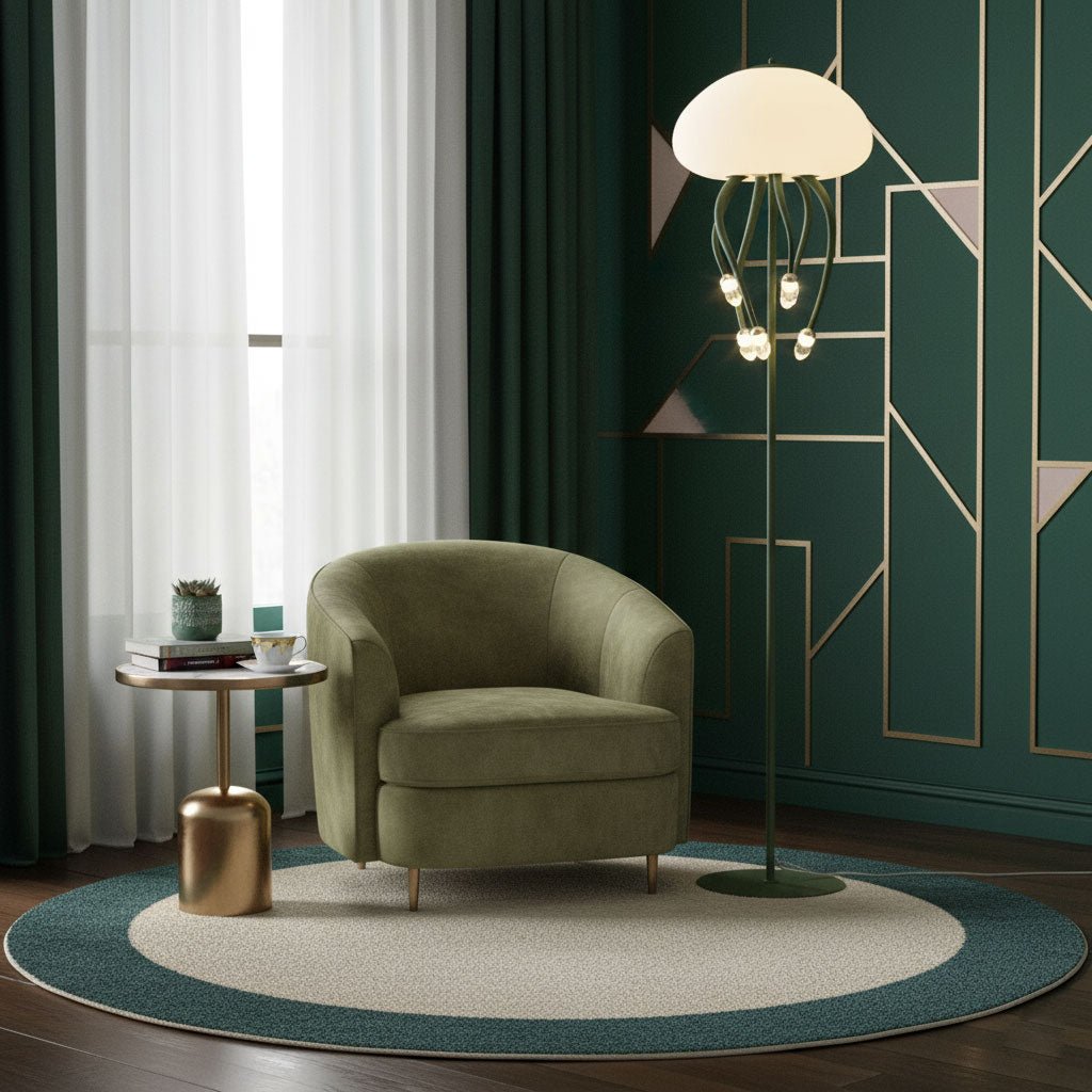 jellyfish-floor-lamp-anzaz-Green & Warm Light-10