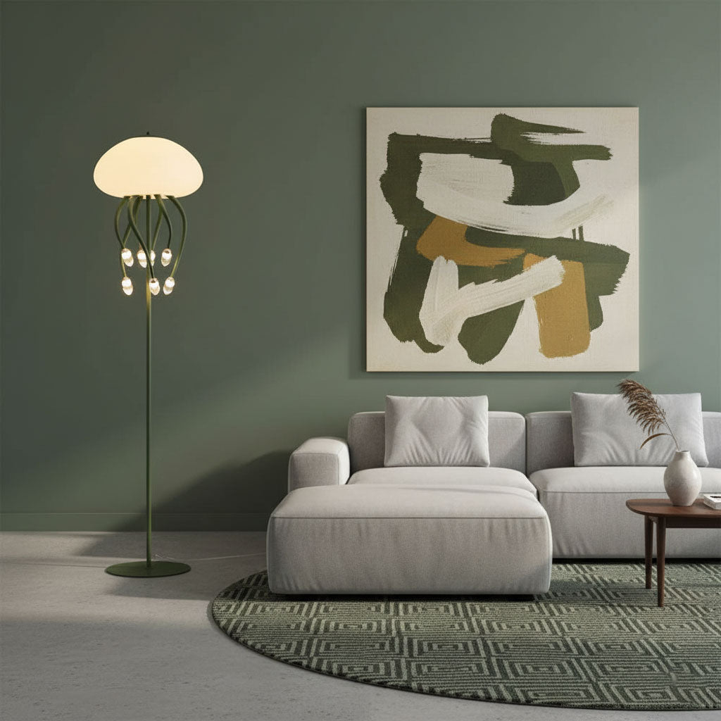jellyfish-floor-lamp-anzaz-Beige & Cool Light-6