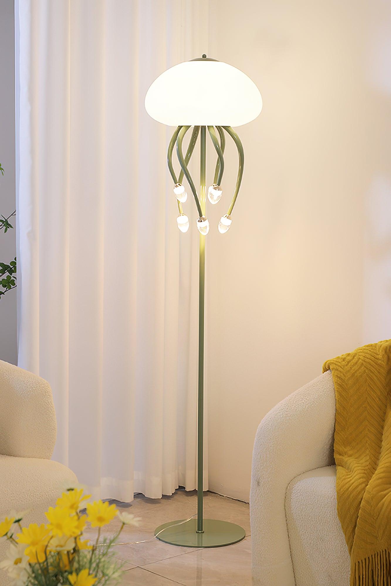 jellyfish-floor-lamp-anzaz-Beige & Cool Light-21