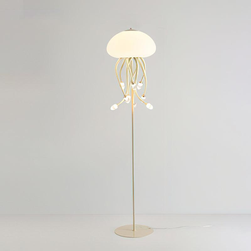 jellyfish-floor-lamp-anzaz-Beige & Cool Light-23