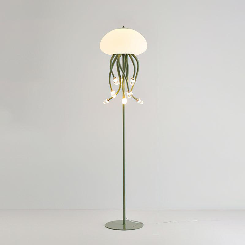 jellyfish-floor-lamp-anzaz-Green & Warm Light-26