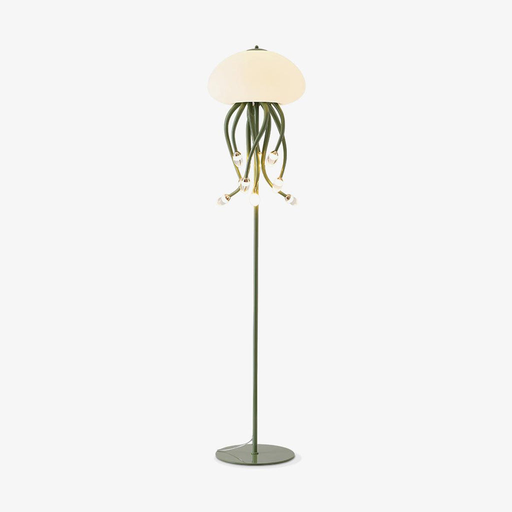 jellyfish-floor-lamp-anzaz-Beige & Warm Light-1