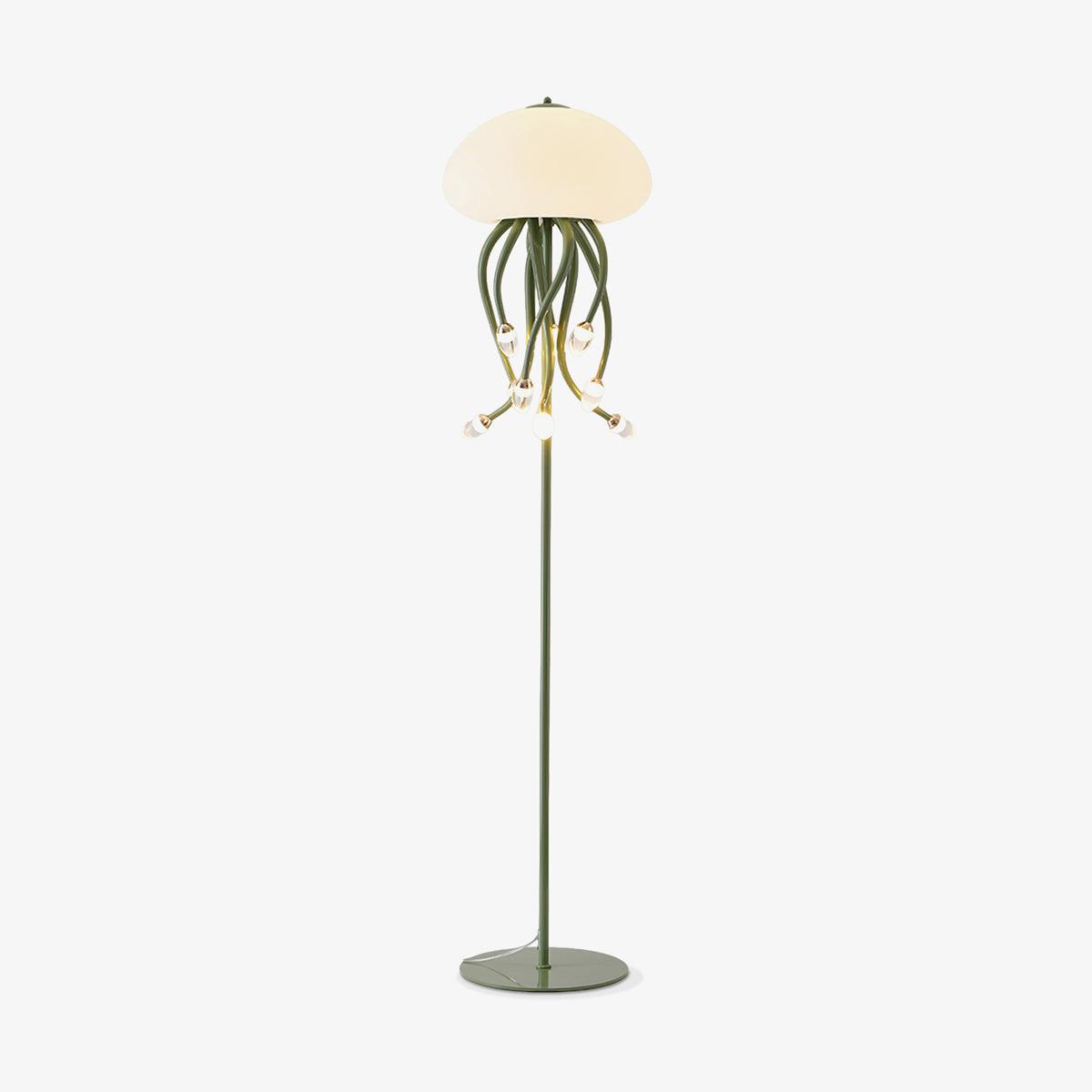 jellyfish-floor-lamp-anzaz-Beige & Warm Light-1