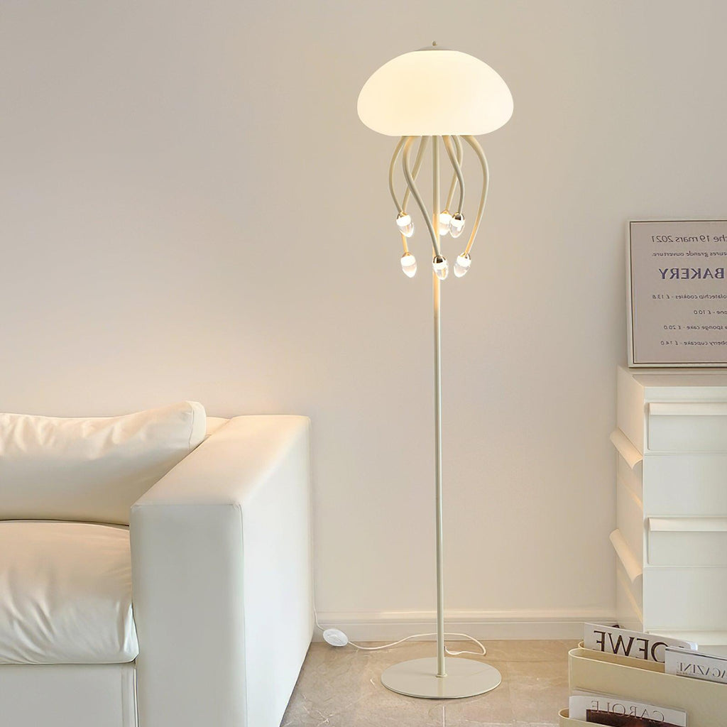 jellyfish-floor-lamp-anzaz-Green & Warm Light-11