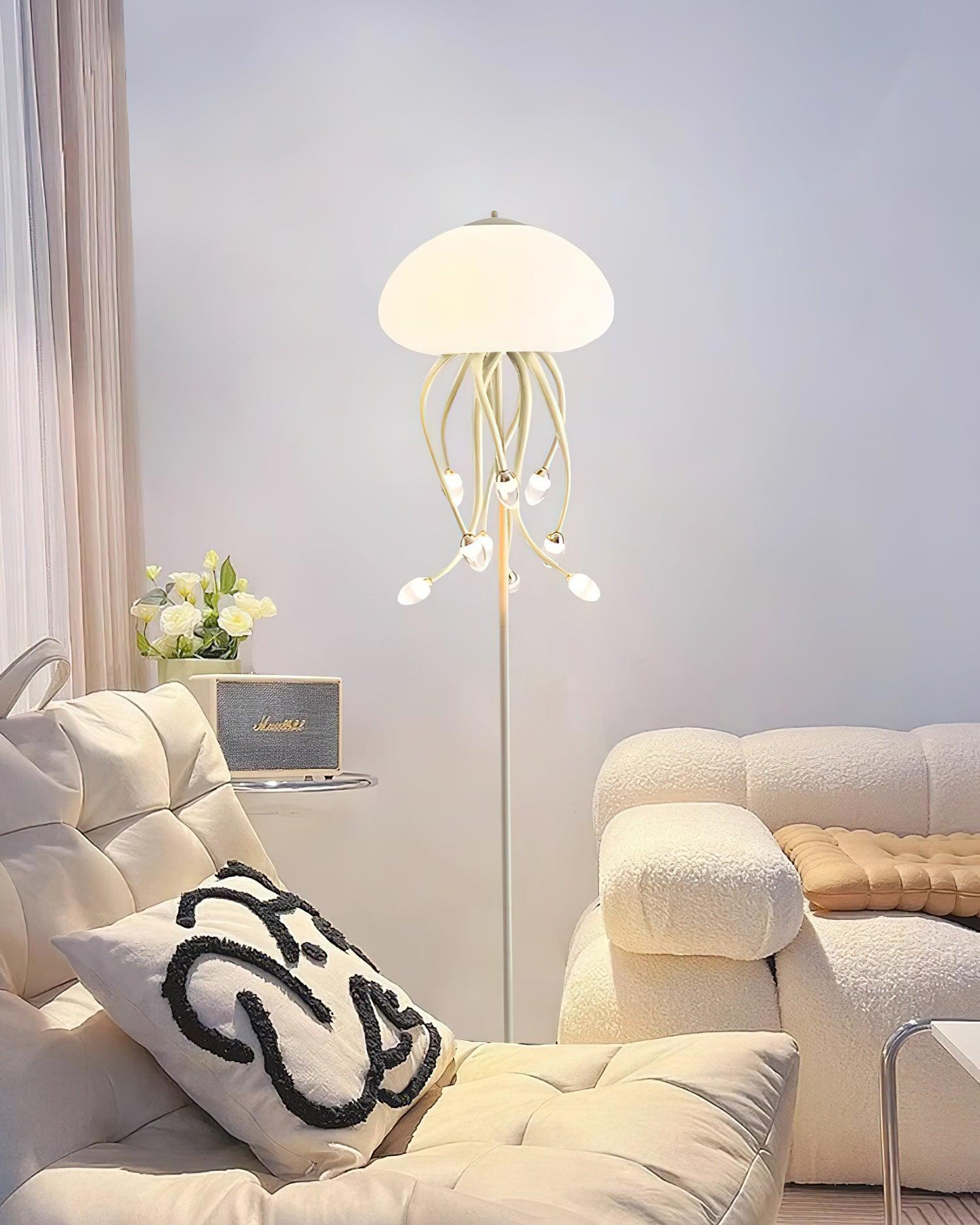 jellyfish-floor-lamp-anzaz-Green & Cool Light-13
